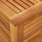 vidaXL Caja de almacenaje de jardín madera maciza acacia 60x50x56 cm vidaXL Caja de almacenaje de jardín madera maciza acacia 60x50x56 cm