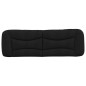 vidaXL Cabecero de cama acolchado tela negro 160 cm vidaXL Cabecero de cama acolchado tela negro 160 cm