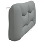 vidaXL Cabecero de cama acolchado tela gris claro 180 cm vidaXL Cabecero de cama acolchado tela gris claro 180 cm
