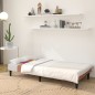 vidaXL Sofá cama de 2 plazas tela vidaXL Sofá cama de 2 plazas tela