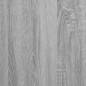 vidaXL Mesas auxiliares apilables 3 pzas madera ingeniería gris Sonoma