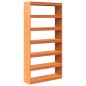vidaXL Estantería/divisor espacios madera maciza pino 100x30x199,5 cm vidaXL Estantería/divisor espacios madera maciza pino 100x30x199,5 cm