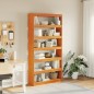 vidaXL Estantería/divisor espacios madera maciza pino 100x30x199,5 cm vidaXL Estantería/divisor espacios madera maciza pino 100x30x199,5 cm