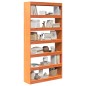 vidaXL Estantería/divisor espacios madera maciza pino 100x30x199,5 cm vidaXL Estantería/divisor espacios madera maciza pino 100x30x199,5 cm