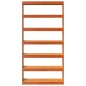 vidaXL Estantería/divisor espacios madera maciza pino 100x30x199,5 cm vidaXL Estantería/divisor espacios madera maciza pino 100x30x199,5 cm