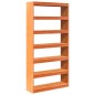 vidaXL Estantería/divisor espacios madera maciza pino 100x30x199,5 cm vidaXL Estantería/divisor espacios madera maciza pino 100x30x199,5 cm