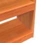 vidaXL Estantería/divisor espacios madera maciza pino 100x30x199,5 cm vidaXL Estantería/divisor espacios madera maciza pino 100x30x199,5 cm
