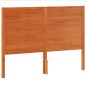 vidaXL Cabecero de cama madera maciza de pino marrón cera 135 cm vidaXL Cabecero de cama madera maciza de pino marrón cera 135 cm