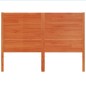 vidaXL Cabecero de cama madera maciza de pino marrón cera 135 cm vidaXL Cabecero de cama madera maciza de pino marrón cera 135 cm