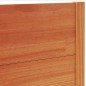 vidaXL Cabecero de cama madera maciza de pino marrón cera 135 cm vidaXL Cabecero de cama madera maciza de pino marrón cera 135 cm