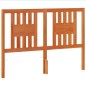 vidaXL Cabecero de cama madera maciza de pino marrón cera 140 cm vidaXL Cabecero de cama madera maciza de pino marrón cera 140 cm