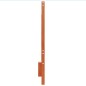 vidaXL Cabecero de cama madera maciza de pino marrón cera 140 cm vidaXL Cabecero de cama madera maciza de pino marrón cera 140 cm