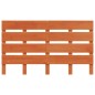 vidaXL Cabecero de cama madera maciza de pino marrón cera 120 cm vidaXL Cabecero de cama madera maciza de pino marrón cera 120 cm