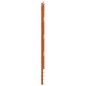vidaXL Cabecero de cama madera maciza de pino marrón cera 120 cm vidaXL Cabecero de cama madera maciza de pino marrón cera 120 cm