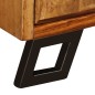 vidaXL Mesita de noche de madera maciza sheesham 37x30x54 cm vidaXL Mesita de noche de madera maciza sheesham 37x30x54 cm