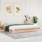 vidaXL Estructura de cama madera maciza de pino 180x200 cm vidaXL Estructura de cama madera maciza de pino 180x200 cm