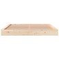 vidaXL Estructura de cama madera maciza de pino 180x200 cm vidaXL Estructura de cama madera maciza de pino 180x200 cm