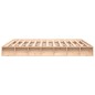 vidaXL Estructura de cama madera maciza de pino 180x200 cm vidaXL Estructura de cama madera maciza de pino 180x200 cm