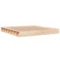 vidaXL Estructura de cama madera maciza de pino 180x200 cm vidaXL Estructura de cama madera maciza de pino 180x200 cm