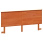 vidaXL Cabecero de cama madera maciza de pino marrón cera 180 cm vidaXL Cabecero de cama madera maciza de pino marrón cera 180 cm