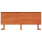 vidaXL Cabecero de cama madera maciza de pino marrón cera 180 cm vidaXL Cabecero de cama madera maciza de pino marrón cera 180 cm