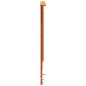 vidaXL Cabecero de cama madera maciza de pino marrón cera 180 cm vidaXL Cabecero de cama madera maciza de pino marrón cera 180 cm