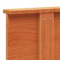 vidaXL Cabecero de cama madera maciza de pino marrón cera 180 cm vidaXL Cabecero de cama madera maciza de pino marrón cera 180 cm