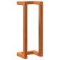 vidaXL Toallero de madera de pino maciza marrón encerado 23x18x60 cm vidaXL Toallero de madera de pino maciza marrón encerado 23x18x60 cm