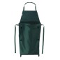 Nature Delantal de jardín con bolsillo plegable verde 130x55 cm Nature Delantal de jardín con bolsillo plegable verde 130x55 cm