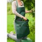 Nature Delantal de jardín con bolsillo plegable verde 130x55 cm Nature Delantal de jardín con bolsillo plegable verde 130x55 cm