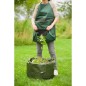 Nature Delantal de jardín con bolsillo plegable verde 130x55 cm Nature Delantal de jardín con bolsillo plegable verde 130x55 cm