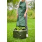 Nature Delantal de jardín con bolsillo plegable verde 130x55 cm Nature Delantal de jardín con bolsillo plegable verde 130x55 cm