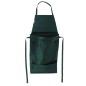 Nature Delantal de jardín con bolsillo plegable verde 130x55 cm Nature Delantal de jardín con bolsillo plegable verde 130x55 cm