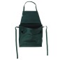 Nature Delantal de jardín con bolsillo plegable verde 130x55 cm Nature Delantal de jardín con bolsillo plegable verde 130x55 cm