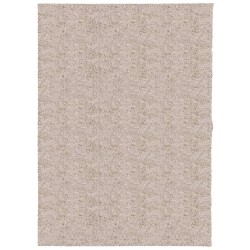 vidaXL Alfombra peluda de pelo largo moderna PAMPLONA beige 240x340 cm