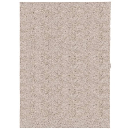 vidaXL Alfombra peluda de pelo largo moderna PAMPLONA beige 240x340 cm