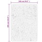 vidaXL Alfombra peluda de pelo largo moderna PAMPLONA beige 240x340 cm vidaXL Alfombra peluda de pelo largo moderna PAMPLONA beige 240x340 cm