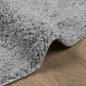 vidaXL Alfombra peluda de pelo largo moderna PAMPLONA beige Ø 80 cm