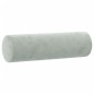 vidaXL Sofá de 2 plazas con cojines terciopelo gris claro 140 cm vidaXL Sofá de 2 plazas con cojines terciopelo gris claro 140 cm