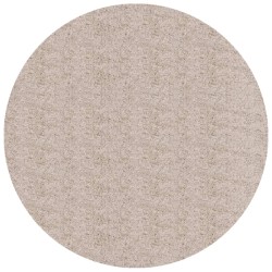 vidaXL Alfombra peluda de pelo largo moderna PAMPLONA beige Ø 200 cm