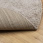 vidaXL Alfombra peluda de pelo largo moderna PAMPLONA beige Ø 200 cm vidaXL Alfombra peluda de pelo largo moderna PAMPLONA beige Ø 200 cm