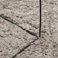 vidaXL Alfombra peluda de pelo largo moderna PAMPLONA beige Ø 200 cm vidaXL Alfombra peluda de pelo largo moderna PAMPLONA beige Ø 200 cm