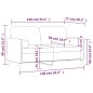 vidaXL Sofá de 2 plazas con cojines terciopelo gris claro 140 cm vidaXL Sofá de 2 plazas con cojines terciopelo gris claro 140 cm
