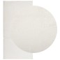 vidaXL Alfombra de pelo corto look escandinavo IZA crema 100x200 cm vidaXL Alfombra de pelo corto look escandinavo IZA crema 100x200 cm