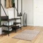vidaXL Alfombra peluda de pelo largo moderna PAMPLONA beige 60x110 cm vidaXL Alfombra peluda de pelo largo moderna PAMPLONA beige 60x110 cm