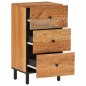 vidaXL Armario auxiliar madera maciza de acacia 40x33x75 cm vidaXL Armario auxiliar madera maciza de acacia 40x33x75 cm