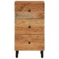 vidaXL Armario auxiliar madera maciza de acacia 40x33x75 cm vidaXL Armario auxiliar madera maciza de acacia 40x33x75 cm