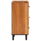vidaXL Armario auxiliar madera maciza de acacia 40x33x75 cm vidaXL Armario auxiliar madera maciza de acacia 40x33x75 cm