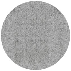 vidaXL Alfombra peluda de pelo largo moderna PAMPLONA beige Ø 120 cm