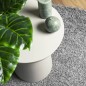 vidaXL Alfombra peluda de pelo largo moderna PAMPLONA beige Ø 120 cm vidaXL Alfombra peluda de pelo largo moderna PAMPLONA beige Ø 120 cm